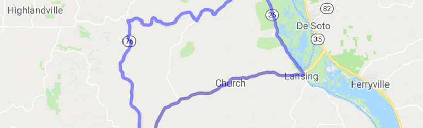 Northeast Iowa Loop |  United States