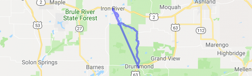 The Delta Dinner Run |  United States