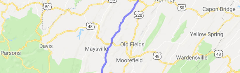 Patterson Creek Rd |  United States