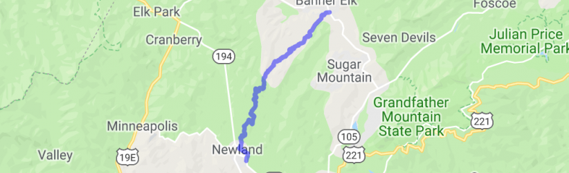 Hickory Nut Gap Road |  United States