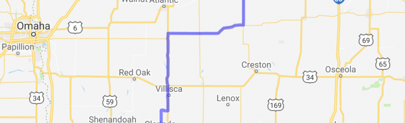 Clarinda to Freedom Rock |  United States