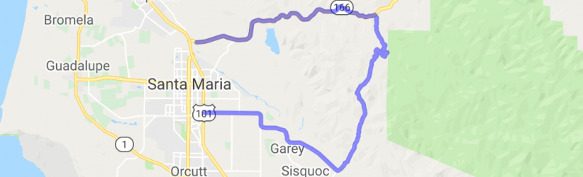 Twist of Tepusquet Loop |  United States