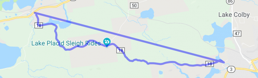 Forest Home Road - NY 18 |  United States