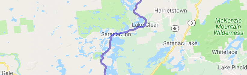 Snake thru the Lakes - NY 30 |  United States