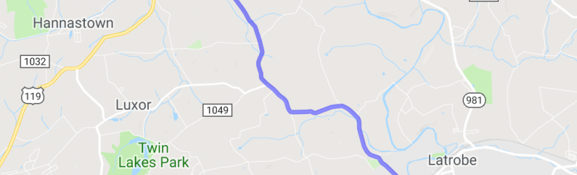 Latrobe-Crabtree Road |  United States