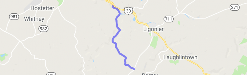 Darlington Rector Road |  United States