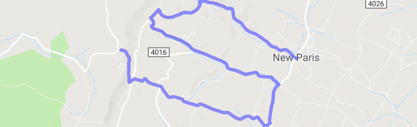 Shaffer Mountain - Gravity Hill Run |  United States