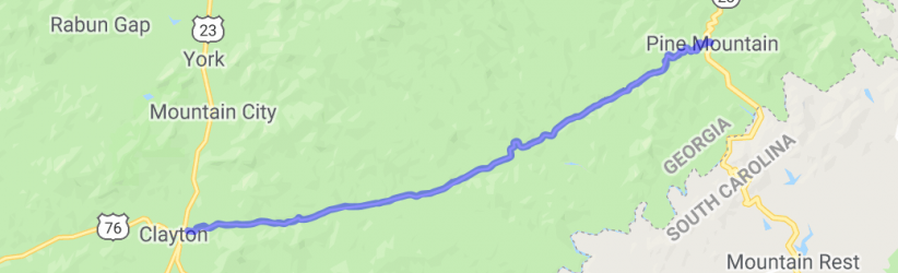 Warwoman Road |  United States