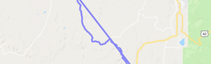 20 Mile Road - Oak Creek to Hayden on CR 27 |  United States