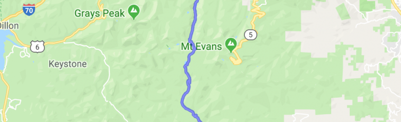 Guanella Pass Rd |  United States