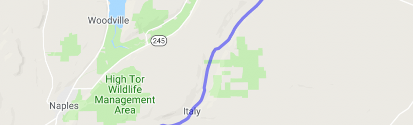 Italy Valley Road |  United States