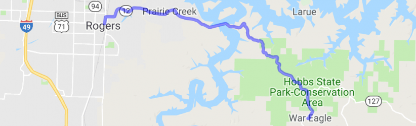 War Eagle Mill |  United States