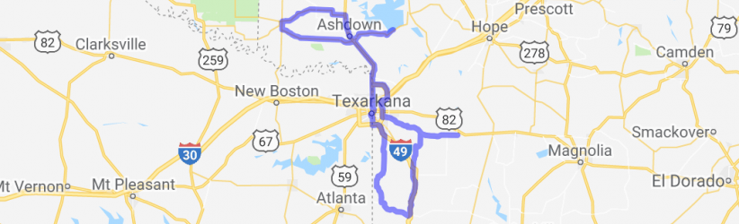 The Southwest Arkansas Notch Loop |  United States