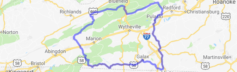 Claw of the Dragon - Outer Loop |  Appalachian Mountains