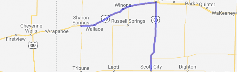 Western Vistas Historic Byway |  United States