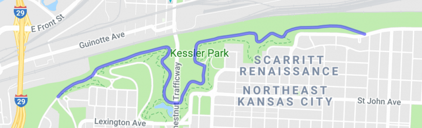 Cliff Drive State Scenic Byway |  United States