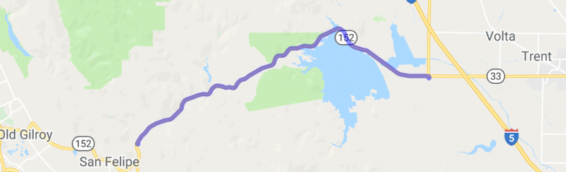 San Luis Reservoir Run |  United States