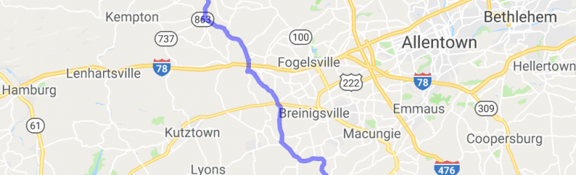 Hereford to Blue Mountain Winery Run |  United States