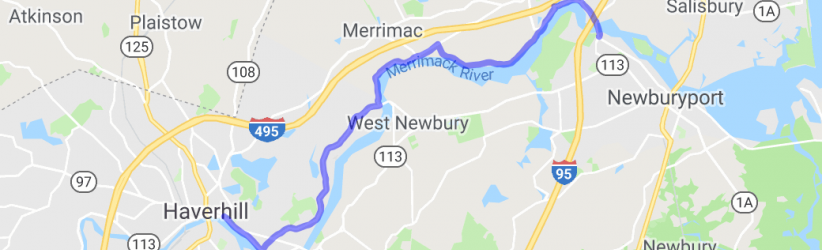 Merrimack River Ride |  United States