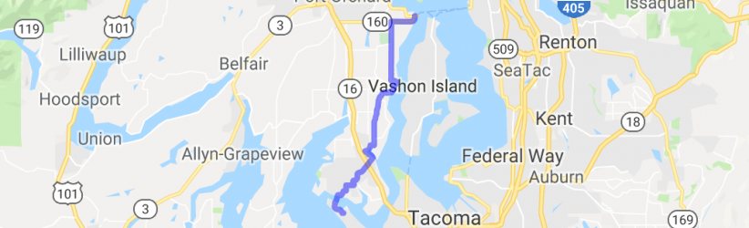 Southworth to Fox Island |  United States