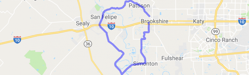 Austin Colony Loop |  United States