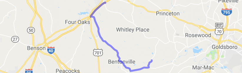 Devil's Racetrack - North Carolina |  Southeast