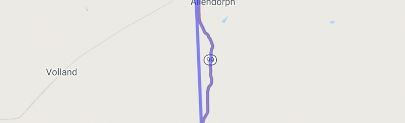 Route 99 South of Alma |  United States