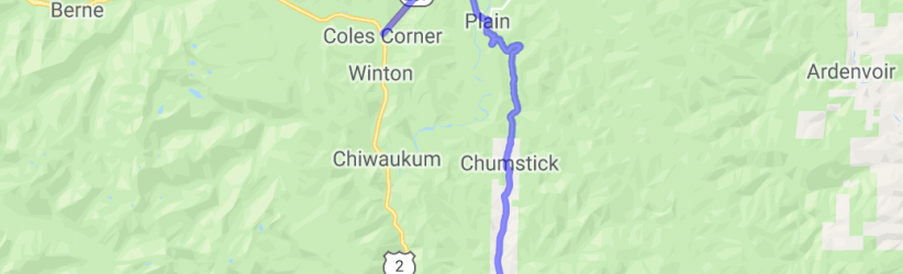 The Chumstick Run |  United States