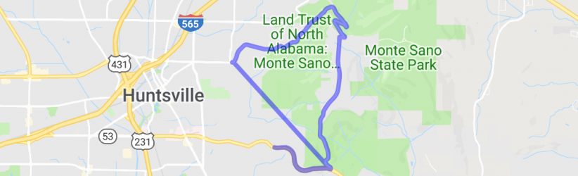 Monte Sano Boulevard - Huntsville |  Alabama