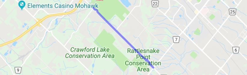 Appleby Line (Ontario, Canada) |  Routes Around the World