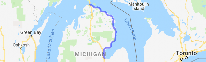Michigan's "East Coast" Cruise |  United States