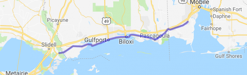 Gulf Coast at Its Best |  Mississippi