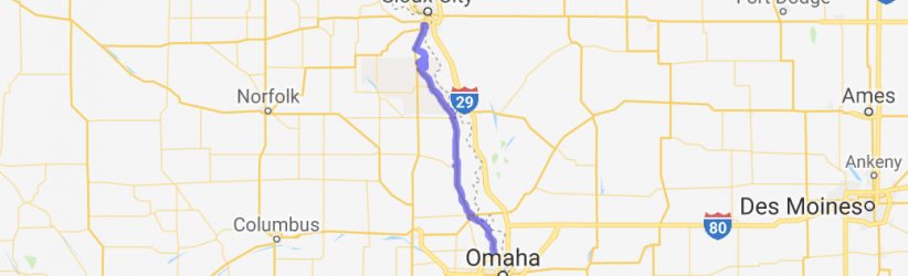 Highway 75 Along the Missouri River |  United States