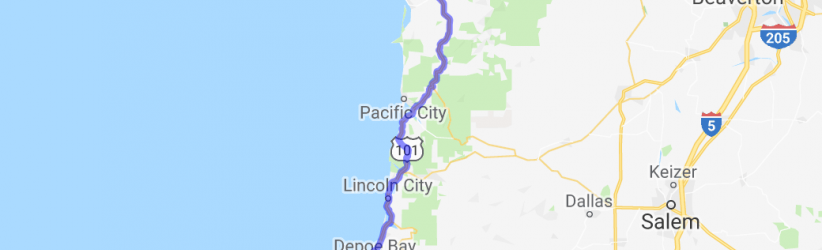 See The World's Smallest & Shortest - Tour (Highway 101) |  United States