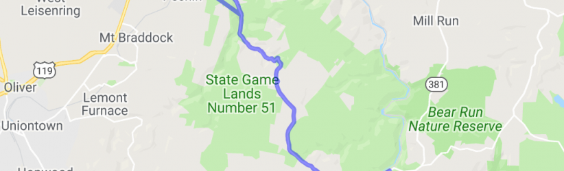 Dunbar to Ohiopyle |  United States