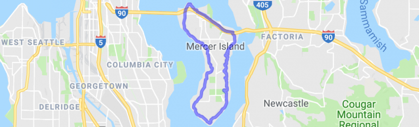 The Mercer Island Loop |  United States