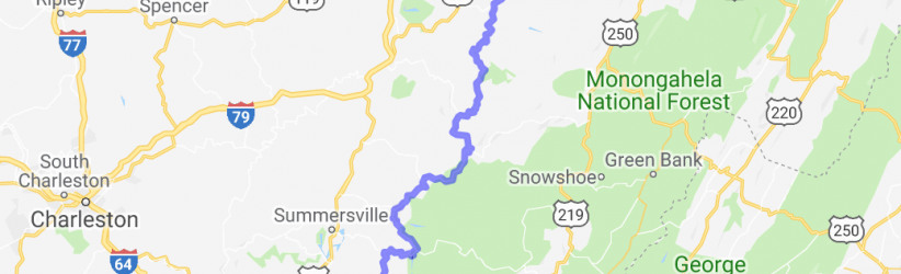 Route 20's Twisties |  United States