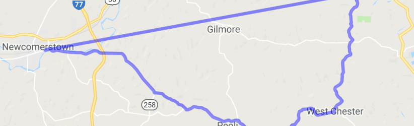 Route 258 (Newcomerstown to Stillwater) |  United States