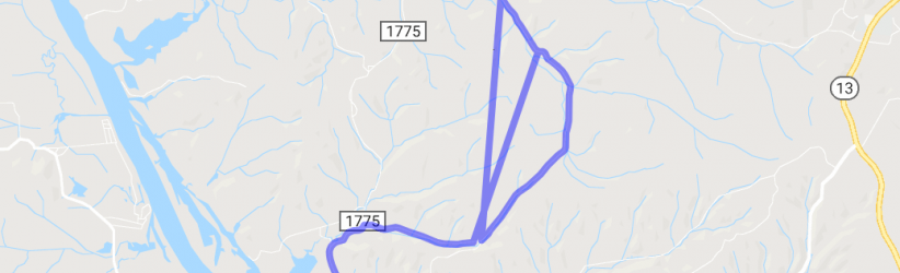 Cedar Creek Rd. to the "Harley in the sky" |  United States