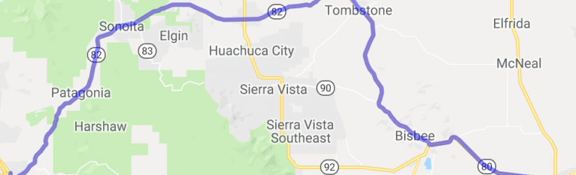 Nogales to Douglas |  United States