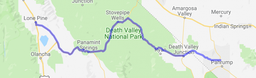 The Death Valley Run |  Nevada