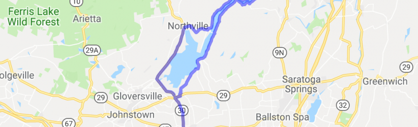 The Great Sacandaga Lake Loop |  United States