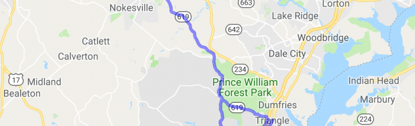 Chopawamsic Backcountry Area Loop |  United States