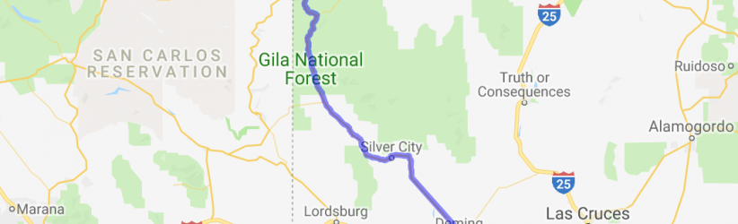 US 180 Alpine, AZ - Deming, NM |  New Mexico