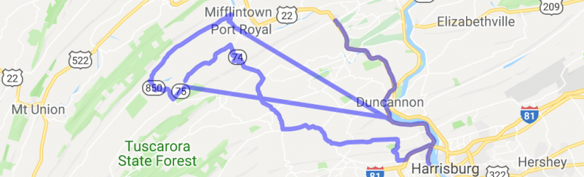 "Heck of a Route" |  United States