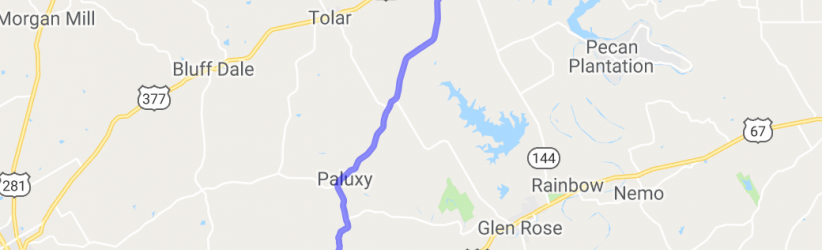 Paluxy Highway-FM 51 |  United States