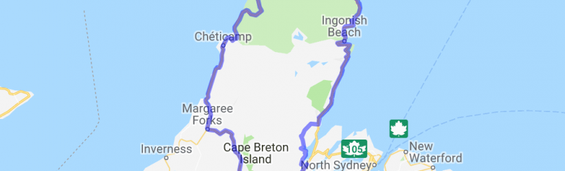 Cabot Trail (Nova Scotia, Canada) |  Routes Around the World