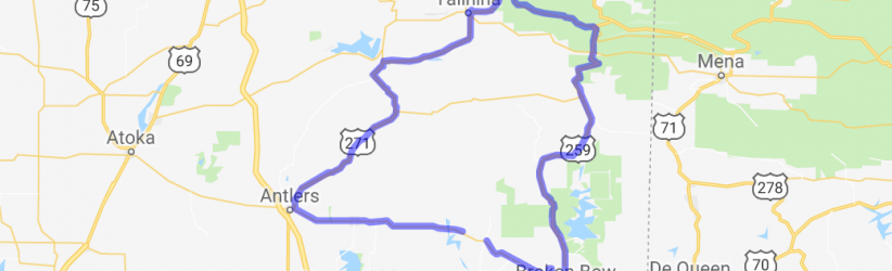 Antlers, Oklahoma North |  United States