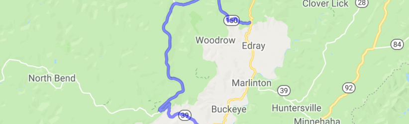 The Highland Scenic Highway (SR 150) |  United States