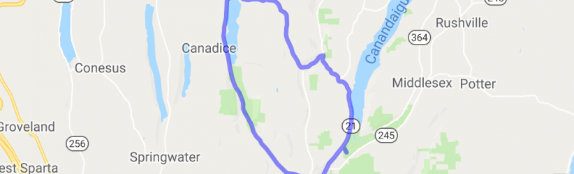Honeoye Lake-Naples Loop |  United States